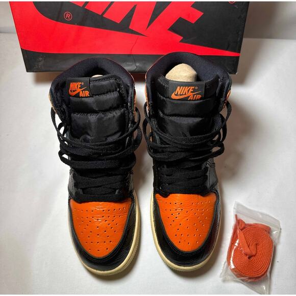 Size 6 Air Jordan 1 Retro High OG GS Shattered Backboard 3.0 Men\'s Shoes main image 9